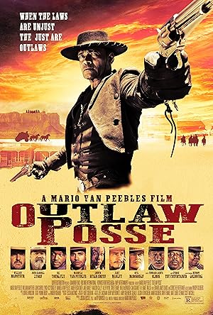 Cover image of the movie Outlaw Posse (2024)