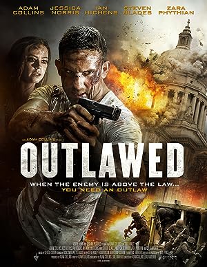 Cover image of the movie Outlawed (2018)