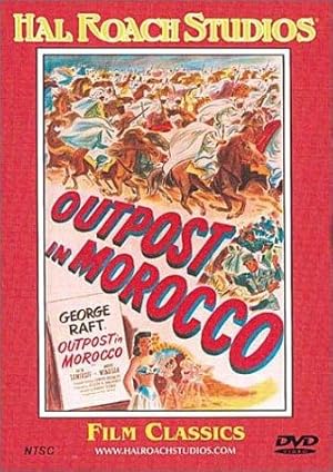 Cover image of the movie Outpost in Morocco (1949)