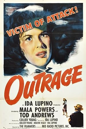 Cover image of the movie Outrage (1950)