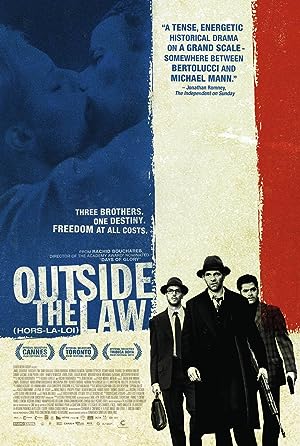 Cover image of the movie Outside the Law (2010)