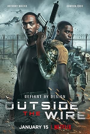 Cover image of the movie Outside the Wire (2021)