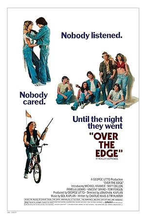 Cover image of the movie Over the Edge (1979)