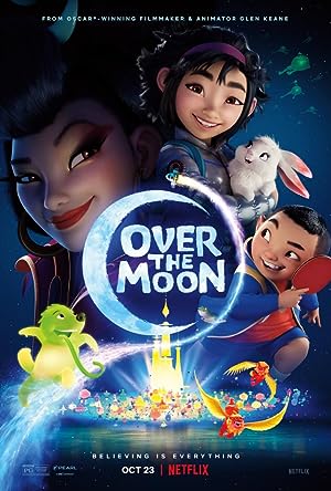 Cover image of the movie Over the Moon (2020)