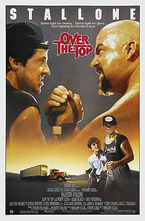 Cover image of the movie Over the Top (1987)