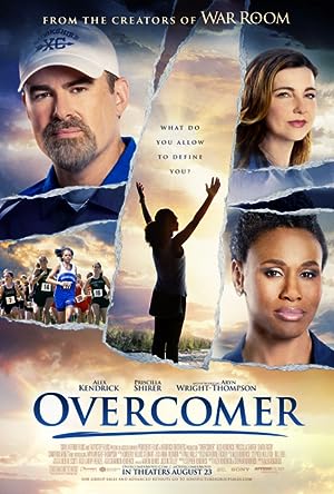Cover image of the movie Overcomer (2019)