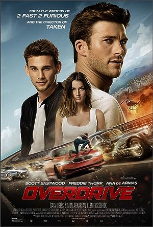 Cover image of the movie Overdrive (2017)