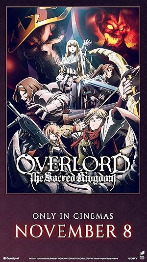 Cover image of the movie Overlord: The Sacred Kingdom (2024)
