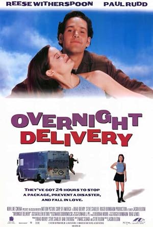 Cover image of the movie Overnight Delivery (1998)
