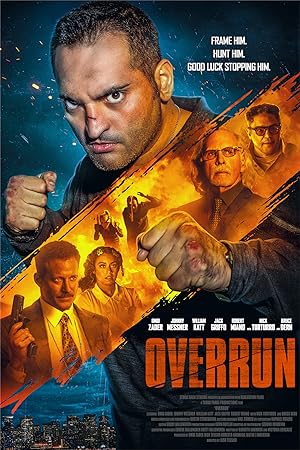 Cover image of the movie Overrun (2021)