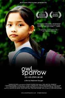 Cover image of the movie Owl and the Sparrow (2007)