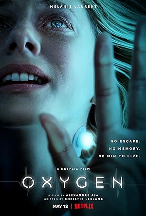 Cover image of the movie Oxygen (2021)