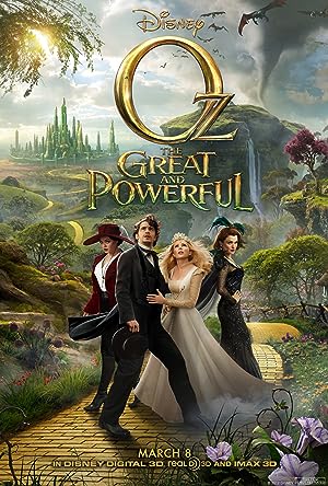 Cover image of the movie Oz the Great and Powerful (2013)