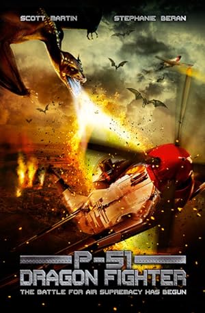 Cover image of the movie P-51 Dragon Fighter (2014)