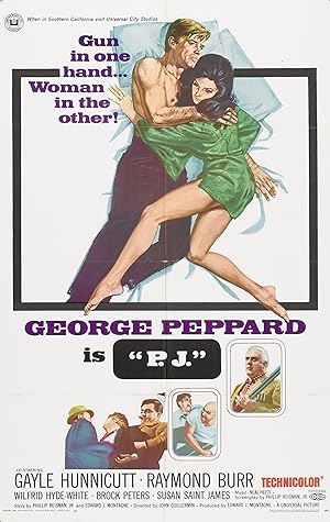 Cover image of the movie P.J. (1967)