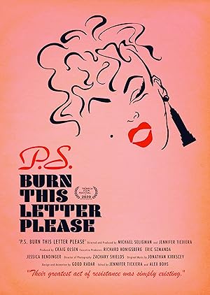 Cover image of the movie P.S. Burn This Letter Please (2020)