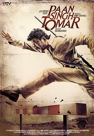 Cover image of the movie Paan Singh Tomar (2012)