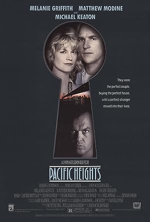 Cover image of the movie Pacific Heights (1990)