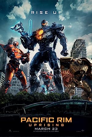 Cover image of the movie Pacific Rim: Uprising (2018)