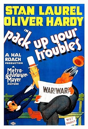 Cover image of the movie Pack Up Your Troubles (1932)