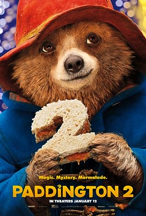 Cover image of the movie Paddington 2 (2017)