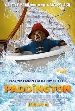 Cover image of the movie Paddington (2014)