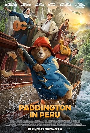 Cover image of the movie Paddington in Peru (2024)