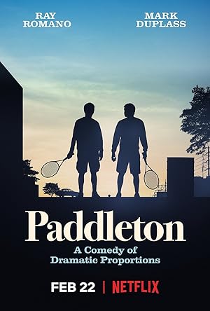 Cover image of the movie Paddleton (2019)