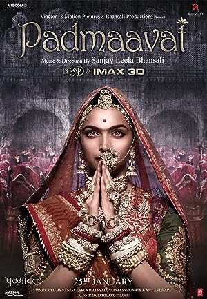 Cover image of the movie Padmaavat (2018)