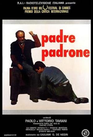 Cover image of the movie Padre Padrone (1977)