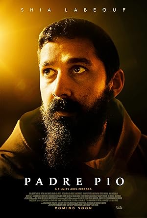 Cover image of the movie Padre Pio (2022)