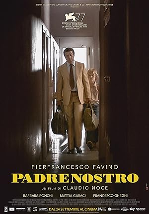 Cover image of the movie Padrenostro (2020)