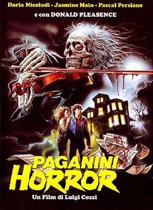 Cover image of the movie Paganini Horror (1988)