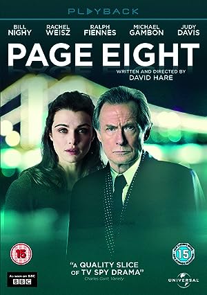Cover image of the movie Page Eight (2011)