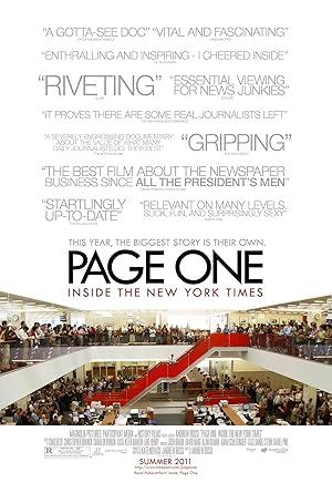 Cover image of the movie Page One (2011)