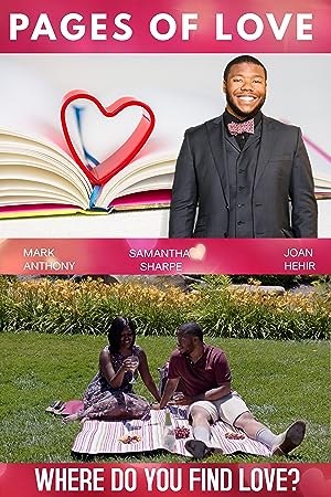 Cover image of the movie Pages of Love (2022)