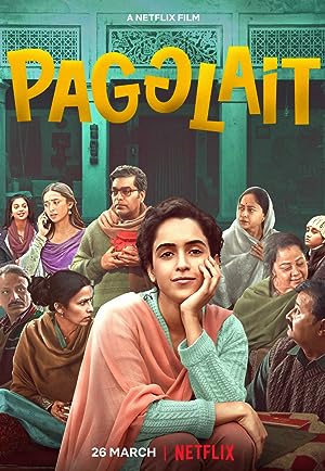 Cover image of the movie Pagglait (2021)