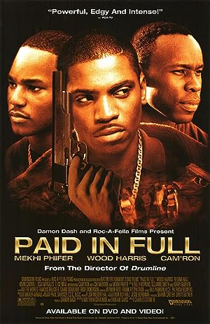 Cover image of the movie Paid in Full (2002)