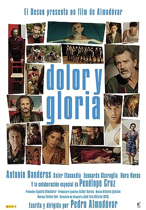 Cover image of the movie Pain and Glory (2019)
