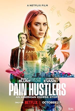 Cover image of the movie Pain Hustlers (2023)