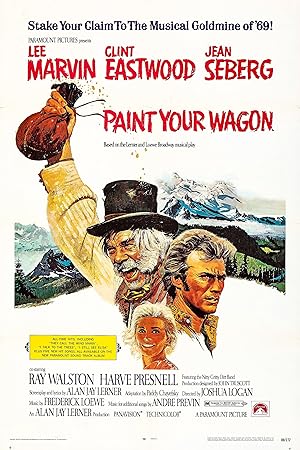 Cover image of the movie Paint Your Wagon (1969)