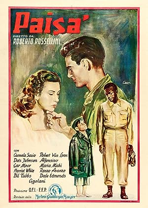 Cover image of the movie Paisan (1946)