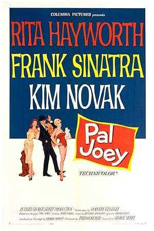 Cover image of the movie Pal Joey (1957)
