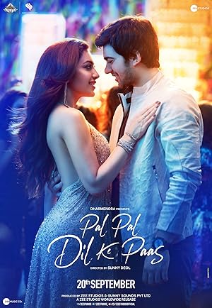 Cover image of the movie Pal Pal Dil Ke Paas (2019)
