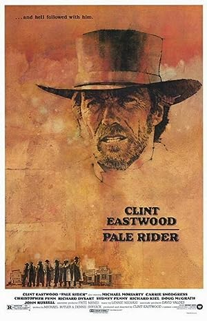 Cover image of the movie Pale Rider (1985)