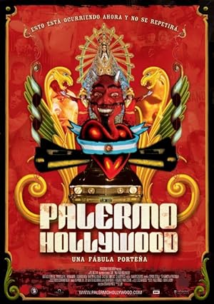 Cover image of the movie Palermo Hollywood (2004)