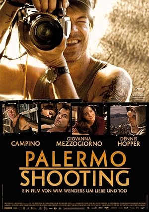 Cover image of the movie Palermo Shooting (2008)