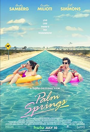 Cover image of the movie Palm Springs (2020)