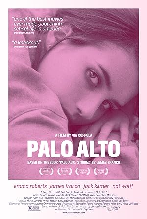 Cover image of the movie Palo Alto (2013)