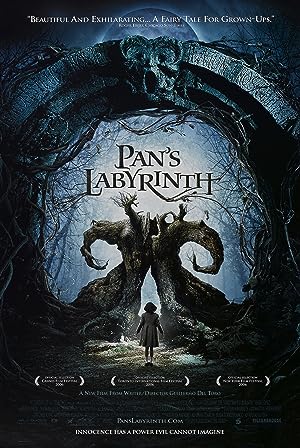 Cover image of the movie Pan's Labyrinth (2006)